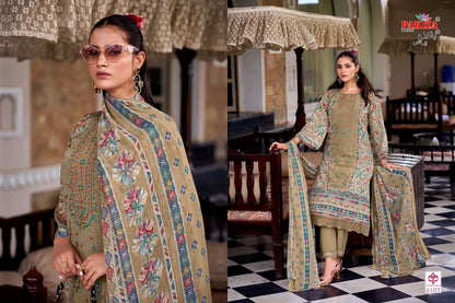 Sanaya Vol 61 Pakiza Prints Crepe Karachi Salwar Suits Supplier India