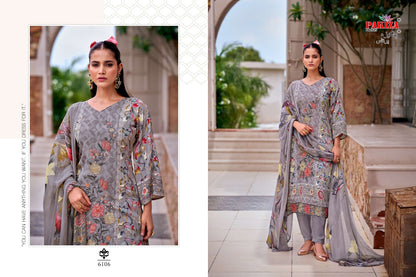 Sanaya Vol 61 Pakiza Prints Crepe Karachi Salwar Suits Supplier India