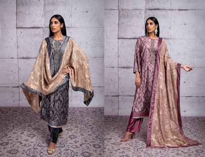 Sancher Naariti Velvet Suits Wholesale