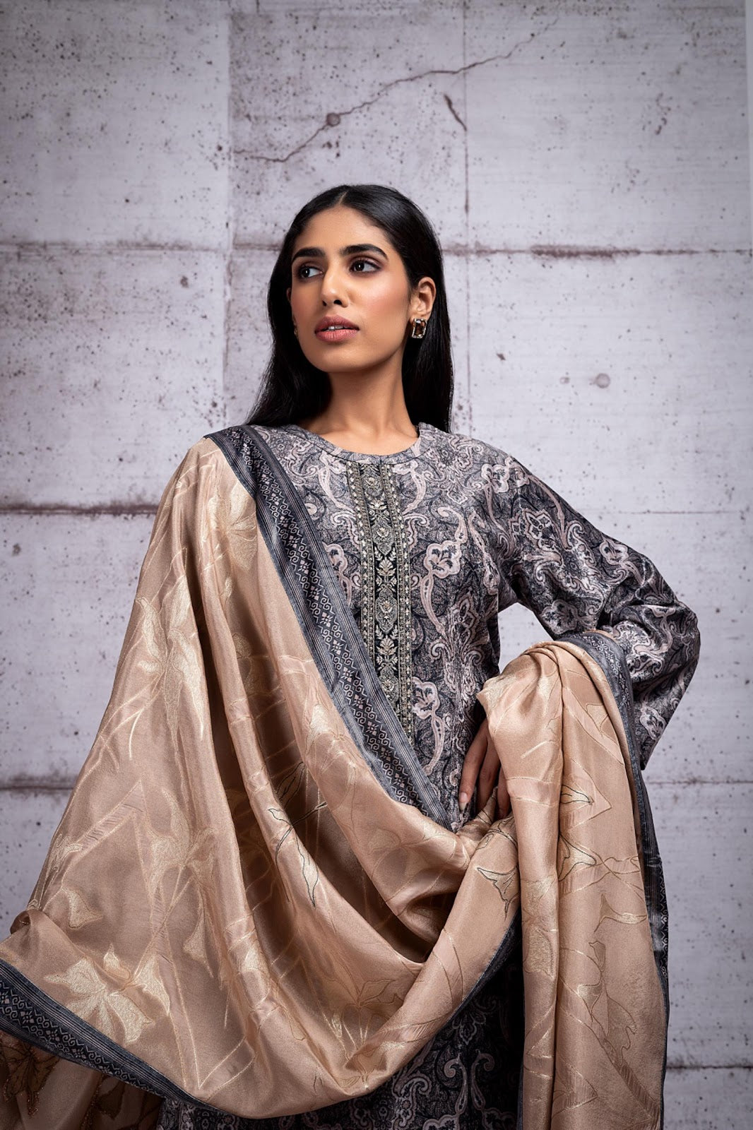 Sancher Naariti Velvet Suits Wholesale