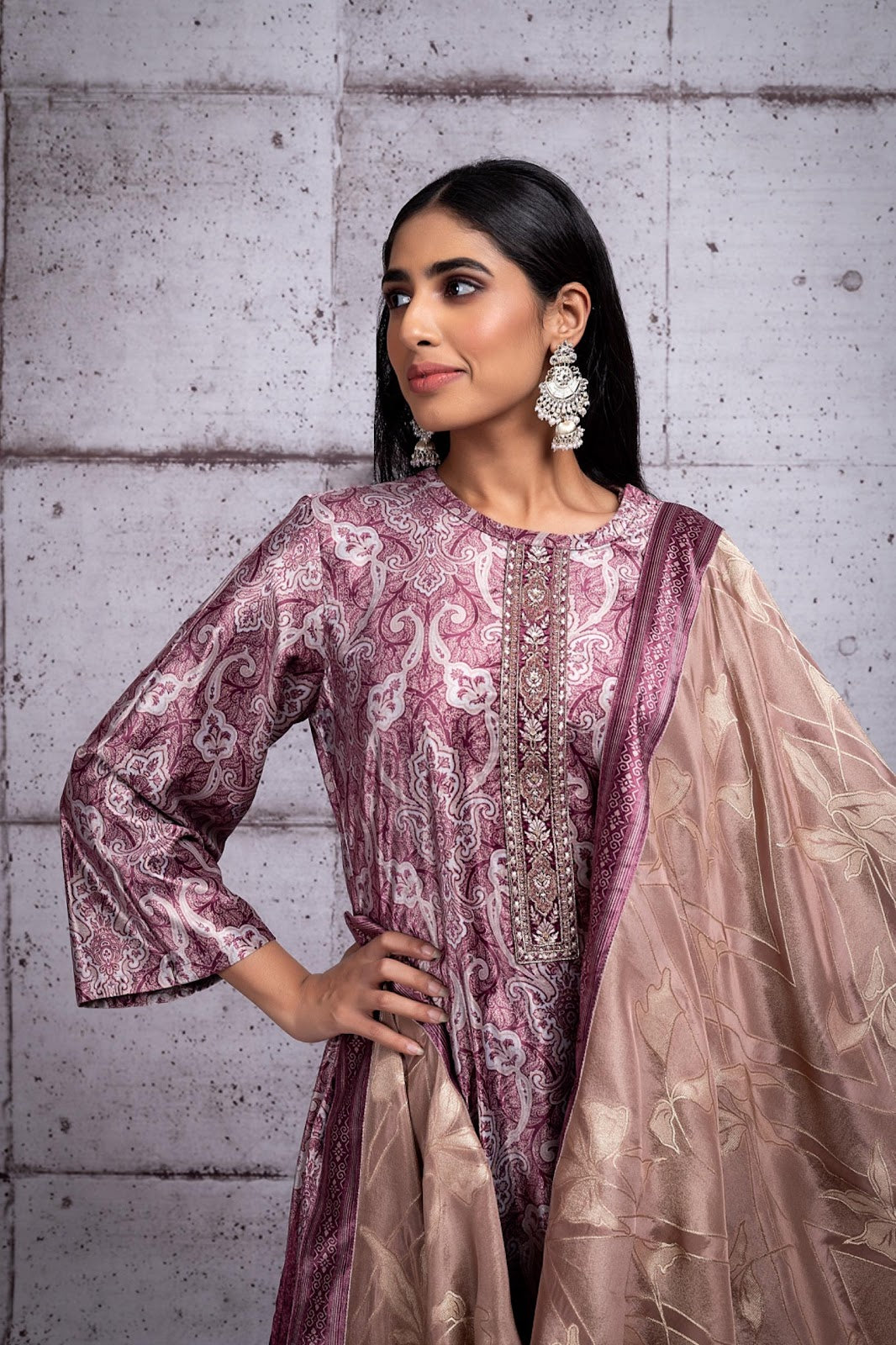 Sancher Naariti Velvet Suits Wholesale