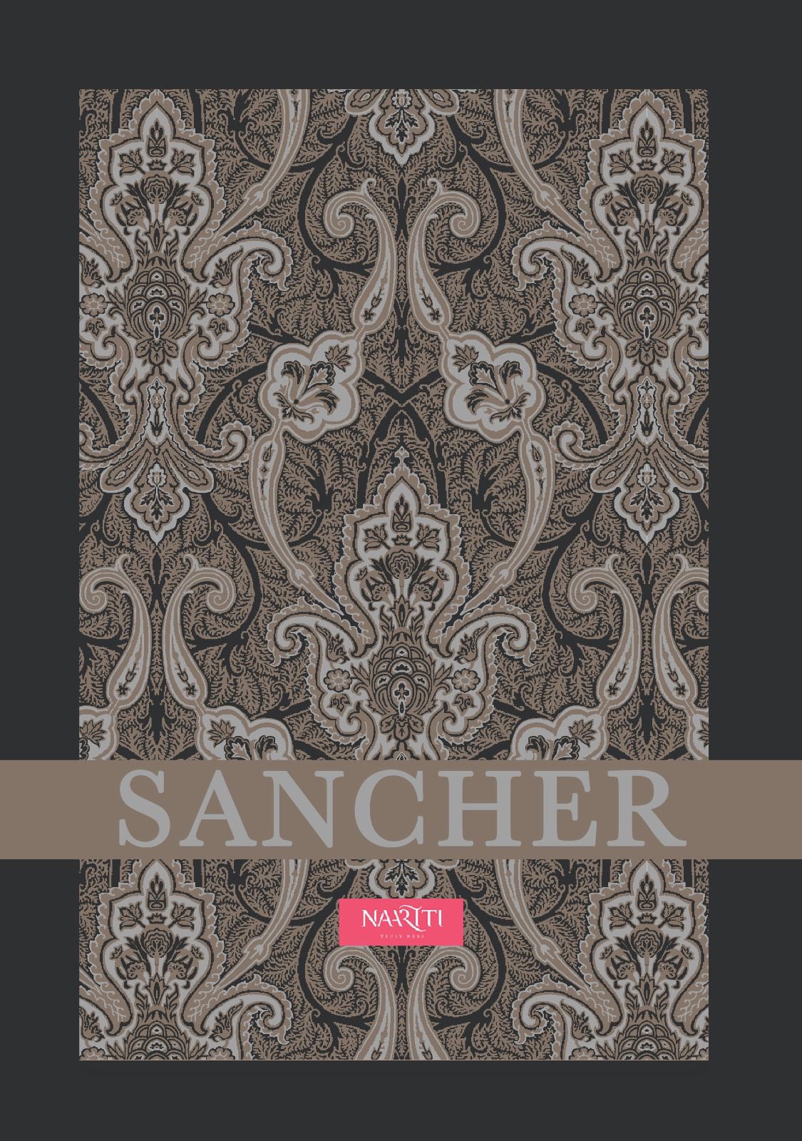 Sancher Naariti Velvet Suits Wholesale