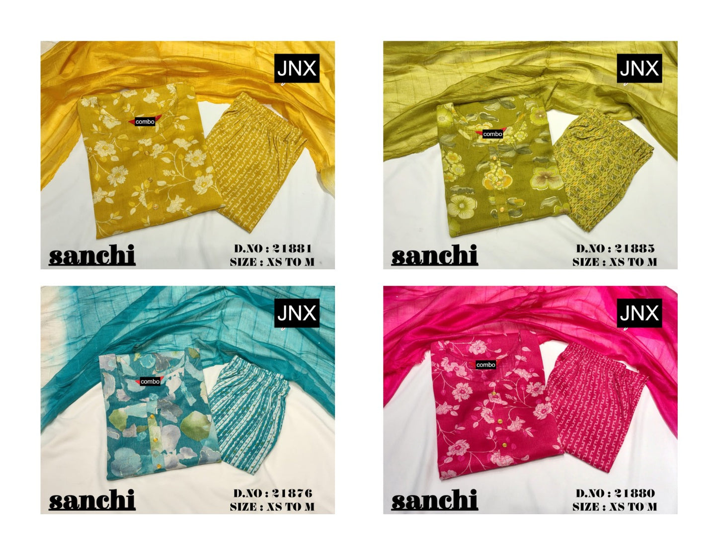 Sanchi 221225 Jnx Capsule Readymade Pant Style Suits Supplier