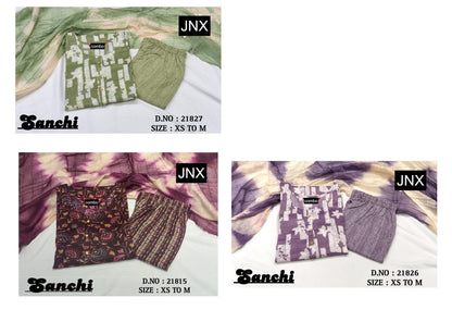 Sanchi 221225 Jnx Capsule Readymade Pant Style Suits Supplier