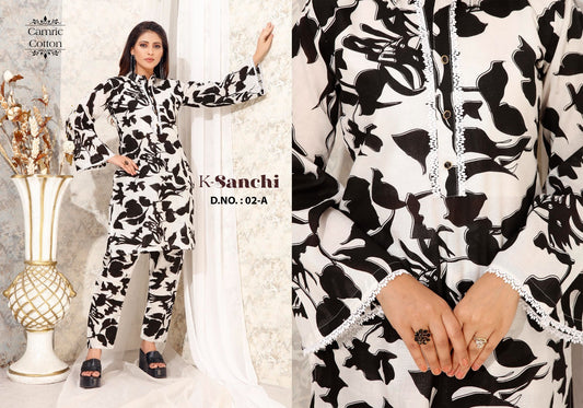 Sanchi 2 Kalpveli Jaipuri Co Ord Set Manufacturer India