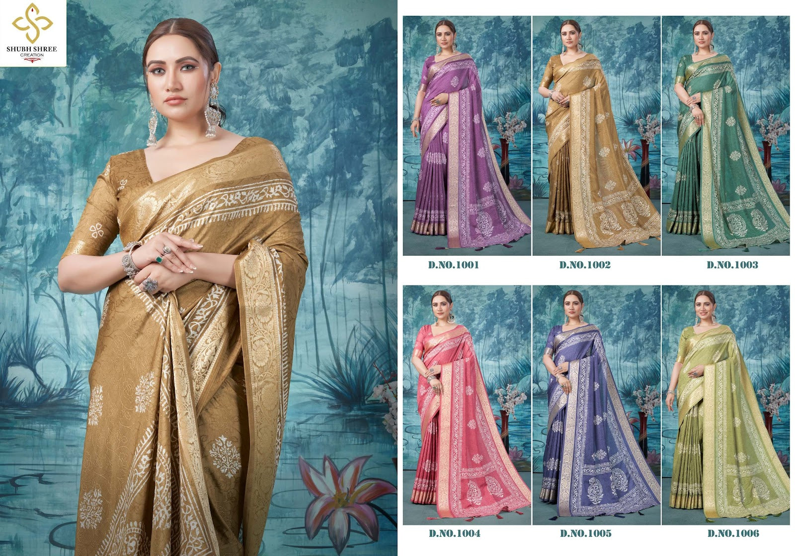 Sanchita Shubh Shree Silk Sarees Supplier India