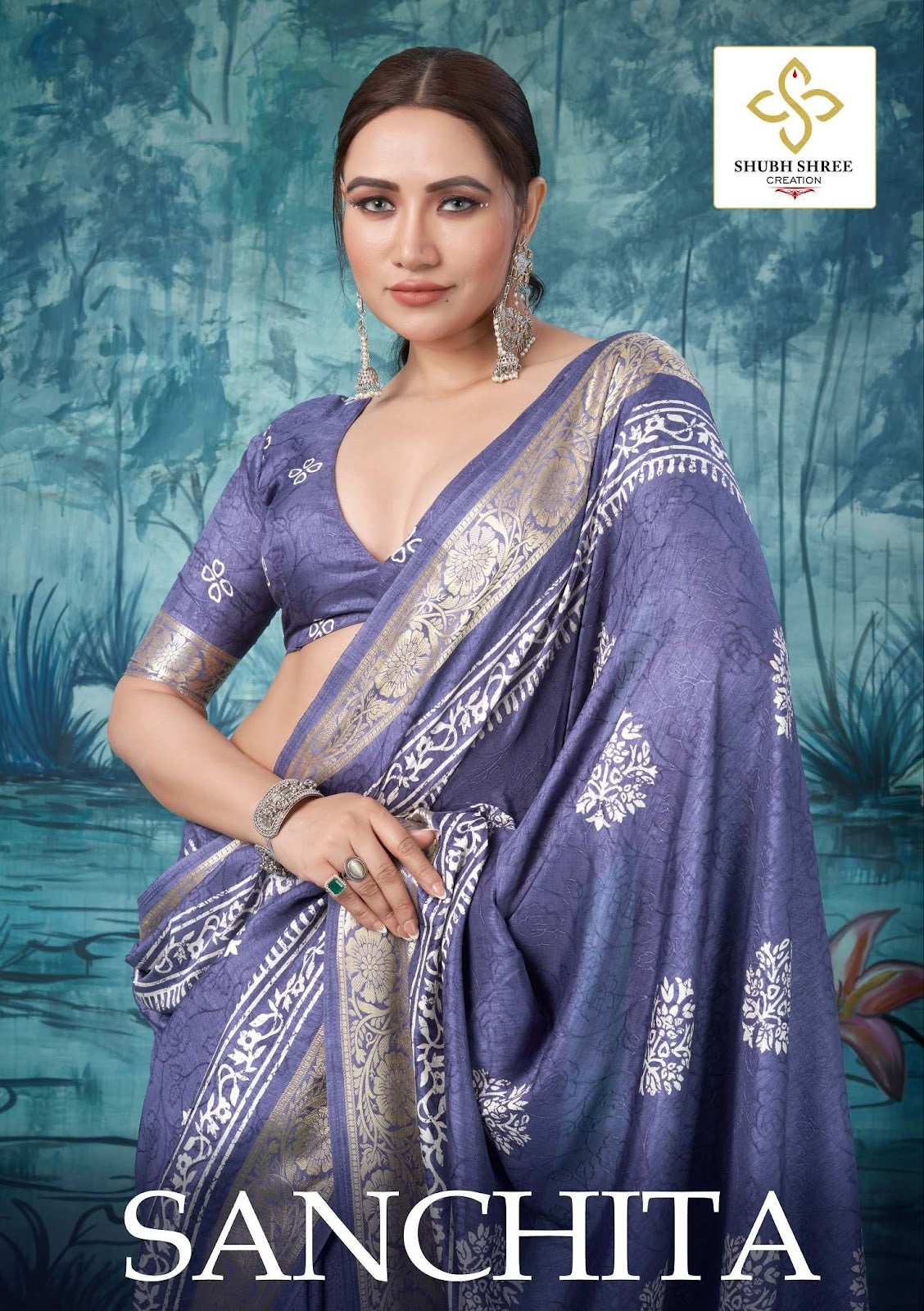 Sanchita Shubh Shree Silk Sarees Supplier India