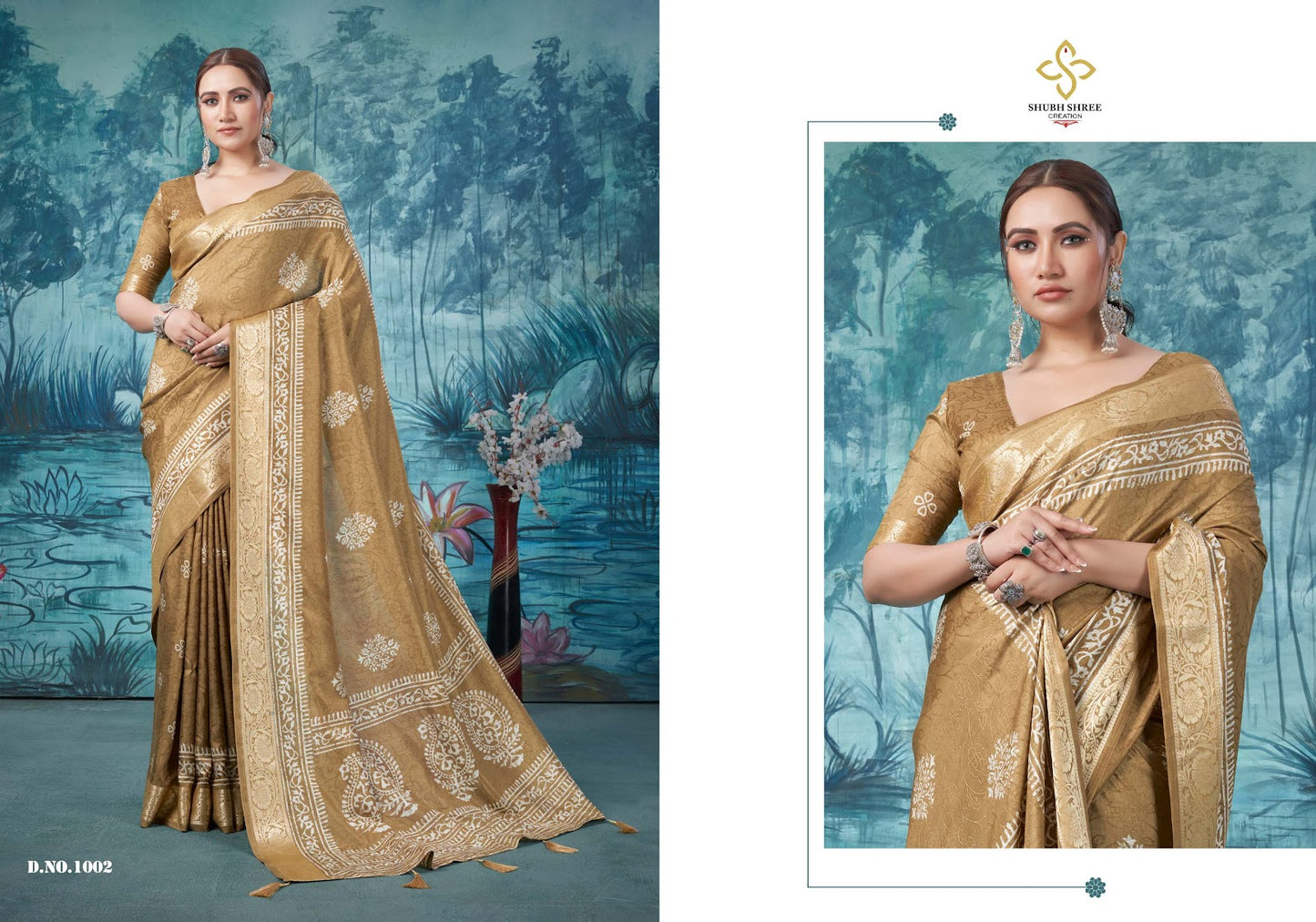 Sanchita Shubh Shree Silk Sarees Supplier India