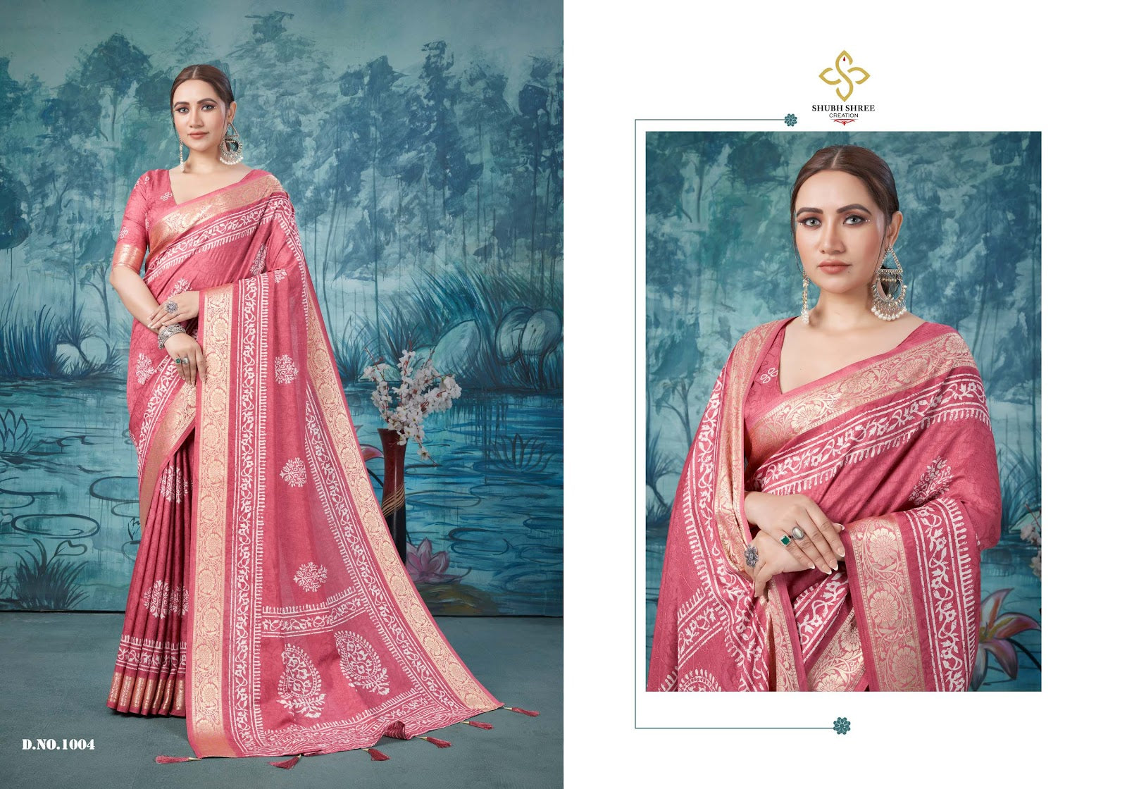 Sanchita Shubh Shree Silk Sarees Supplier India