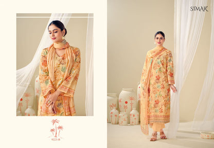 Sanchita Simar Organdy Pant Style Suits Wholesale Price