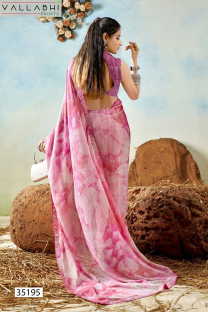 Sanchita Vol 2 Vallabhi Prints Moss Sarees Manufacturer Ahmedabad