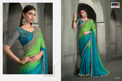 Sandalwood 17 Tfh Sarees Manufacturer India