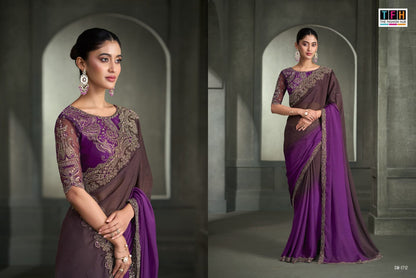 Sandalwood 17 Tfh Sarees Manufacturer India