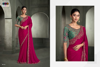 Sandalwood 17 Tfh Sarees Manufacturer India