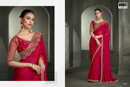 Sandalwood 17 Tfh Sarees Manufacturer India