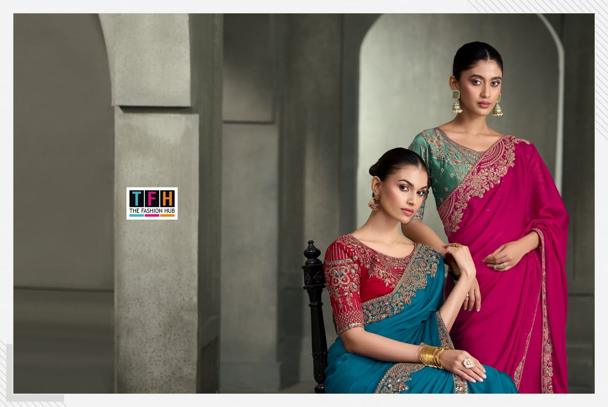 Sandalwood 17 Tfh Sarees Manufacturer India