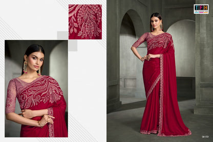 Sandalwood 17 Tfh Sarees Manufacturer India