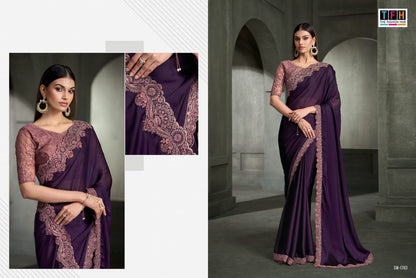 Sandalwood 17 Tfh Sarees Manufacturer India