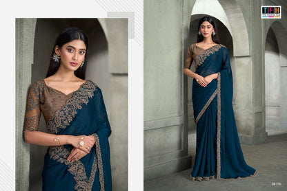 Sandalwood 17 Tfh Sarees Manufacturer India