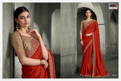 Sandalwood 17 Tfh Sarees Manufacturer India