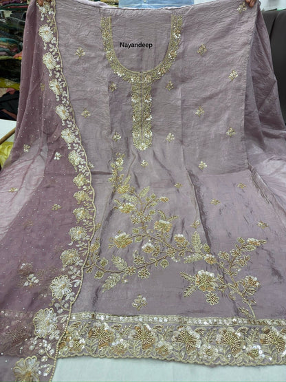 Sandhya Nayandeep Silk Salwar Suits Wholesale