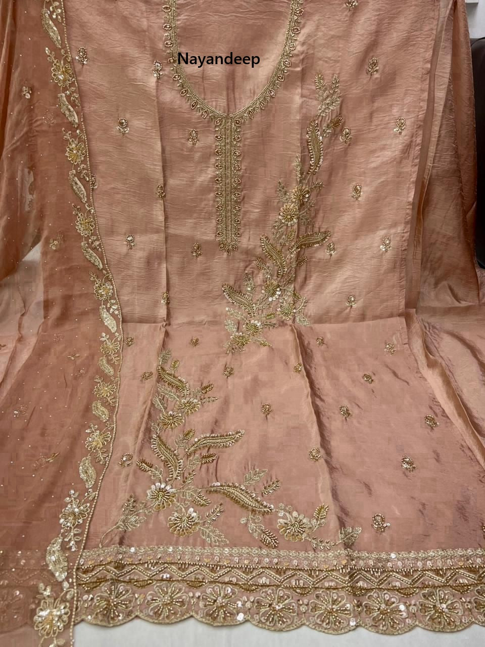 Sandhya Nayandeep Silk Salwar Suits Wholesale