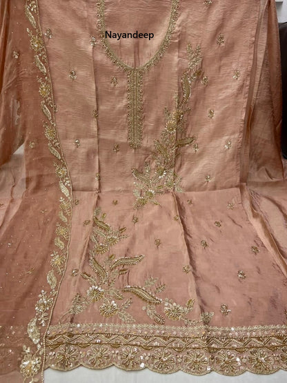 Sandhya Nayandeep Silk Salwar Suits Wholesale