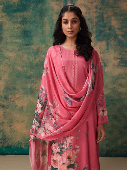 Sandhya Shivaay Muslin Pant Style Suits Supplier Gujarat