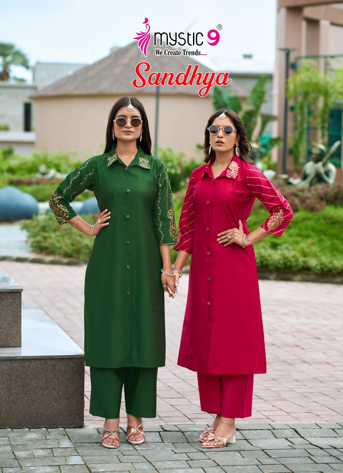 Sandhya Vol 1 Mystic 9 Co Ord Set Wholesaler Gujarat