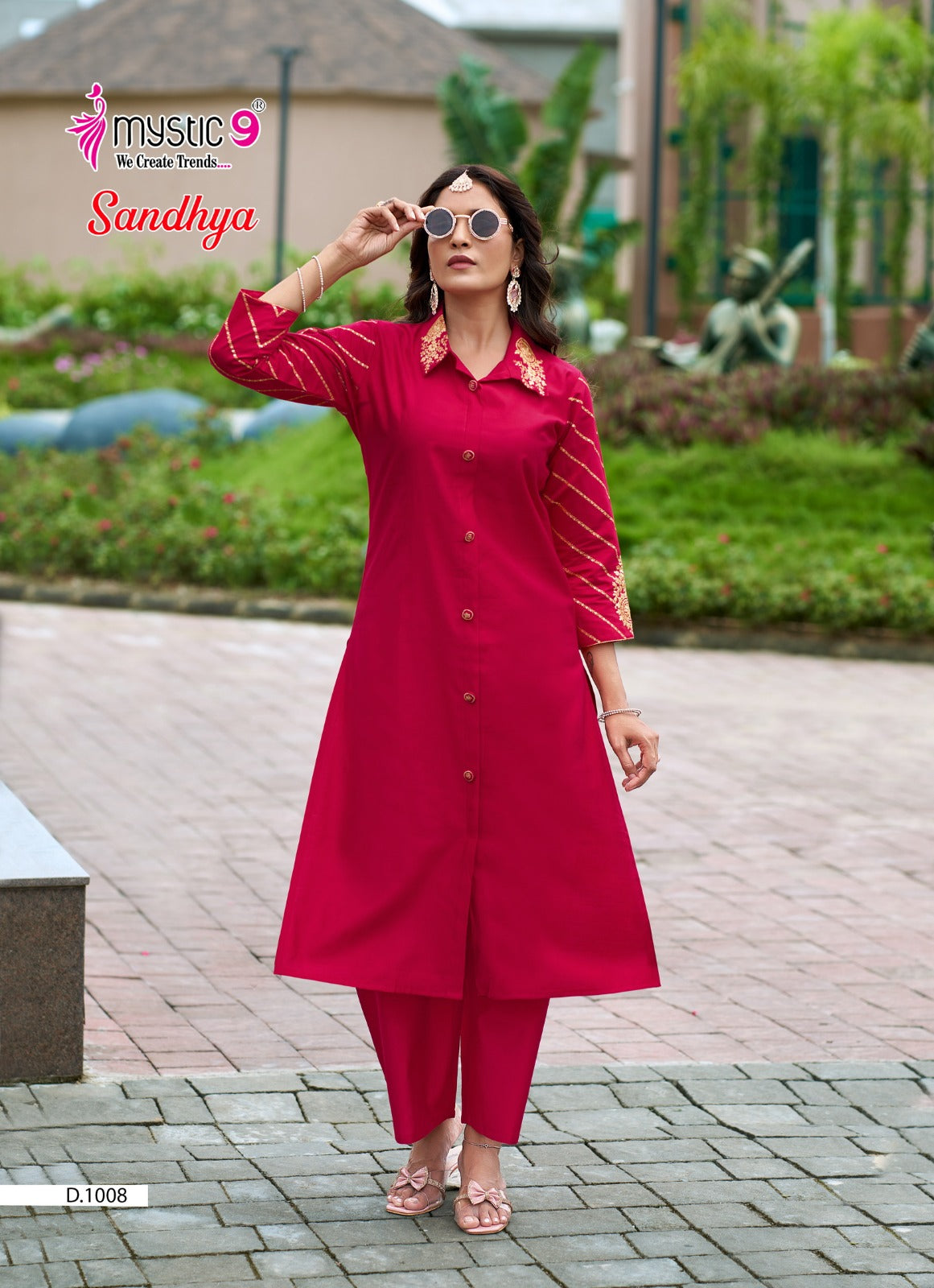 Sandhya Vol 1 Mystic 9 Co Ord Set Wholesaler Gujarat