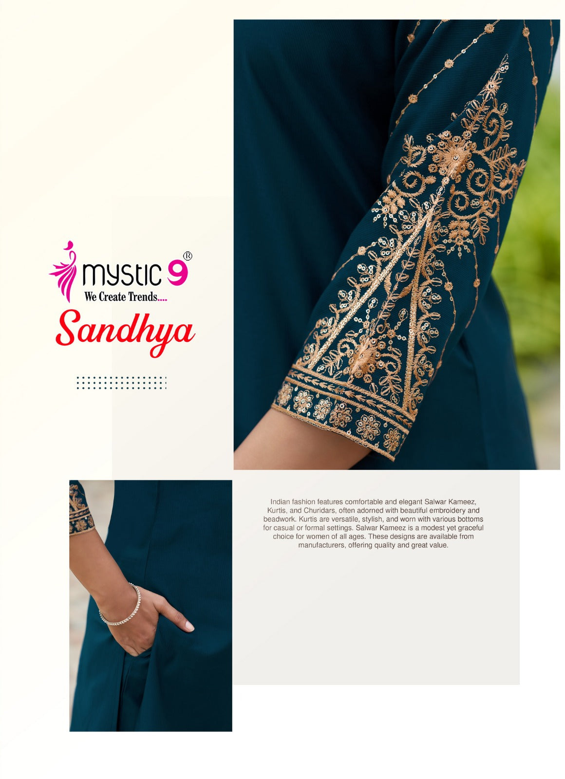 Sandhya Vol 1 Mystic 9 Co Ord Set Wholesaler Gujarat