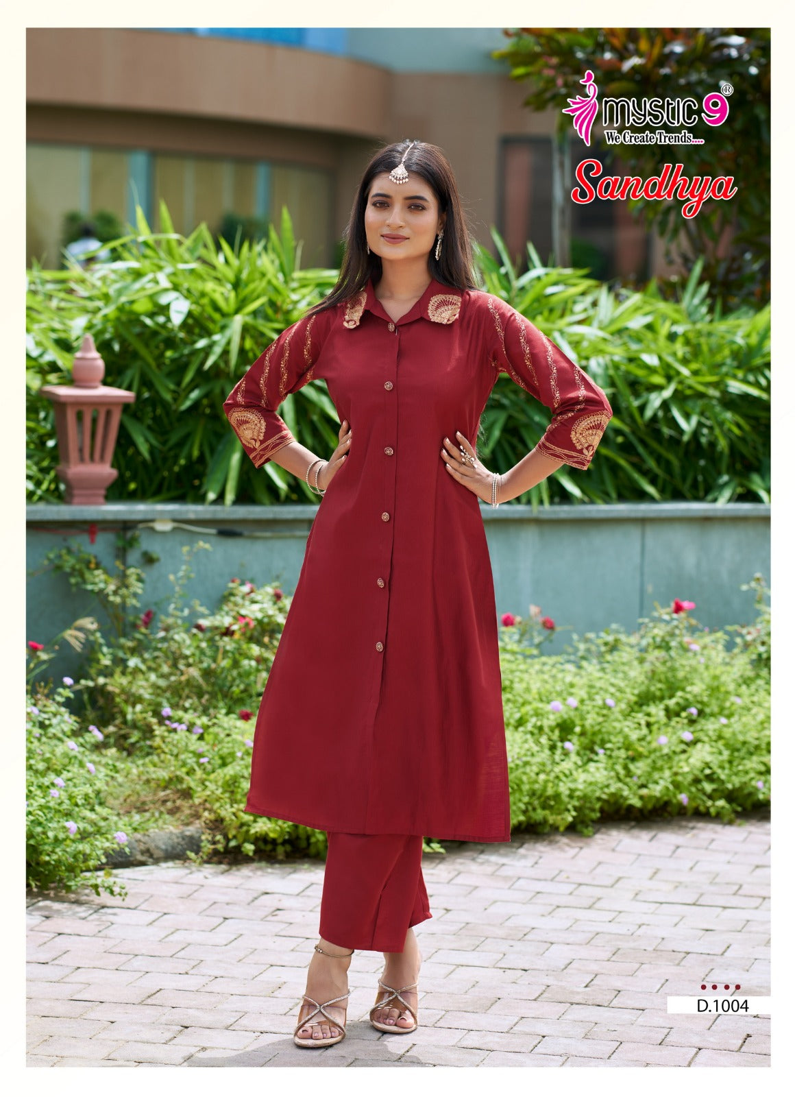 Sandhya Vol 1 Mystic 9 Co Ord Set Wholesaler Gujarat