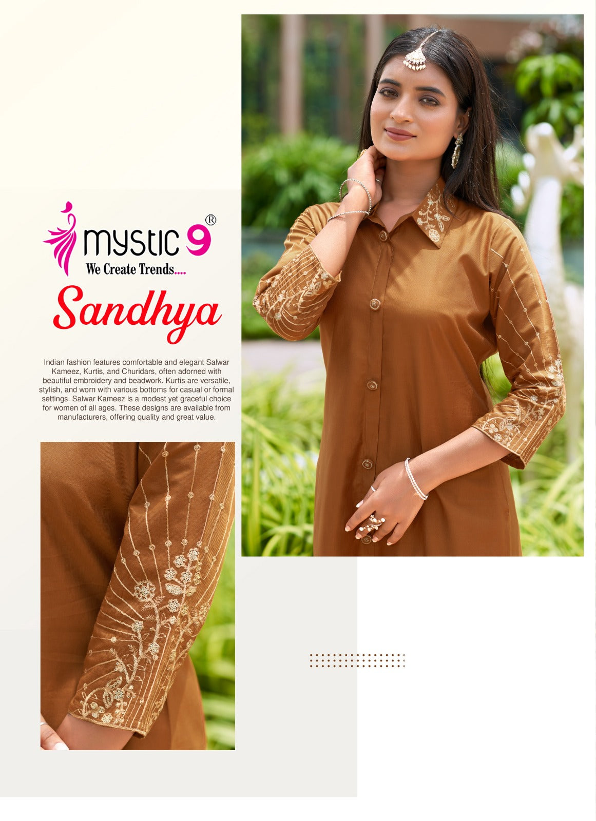 Sandhya Vol 1 Mystic 9 Co Ord Set Wholesaler Gujarat