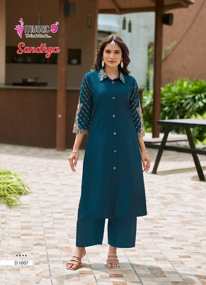 Sandhya Vol 1 Mystic 9 Co Ord Set Wholesaler Gujarat