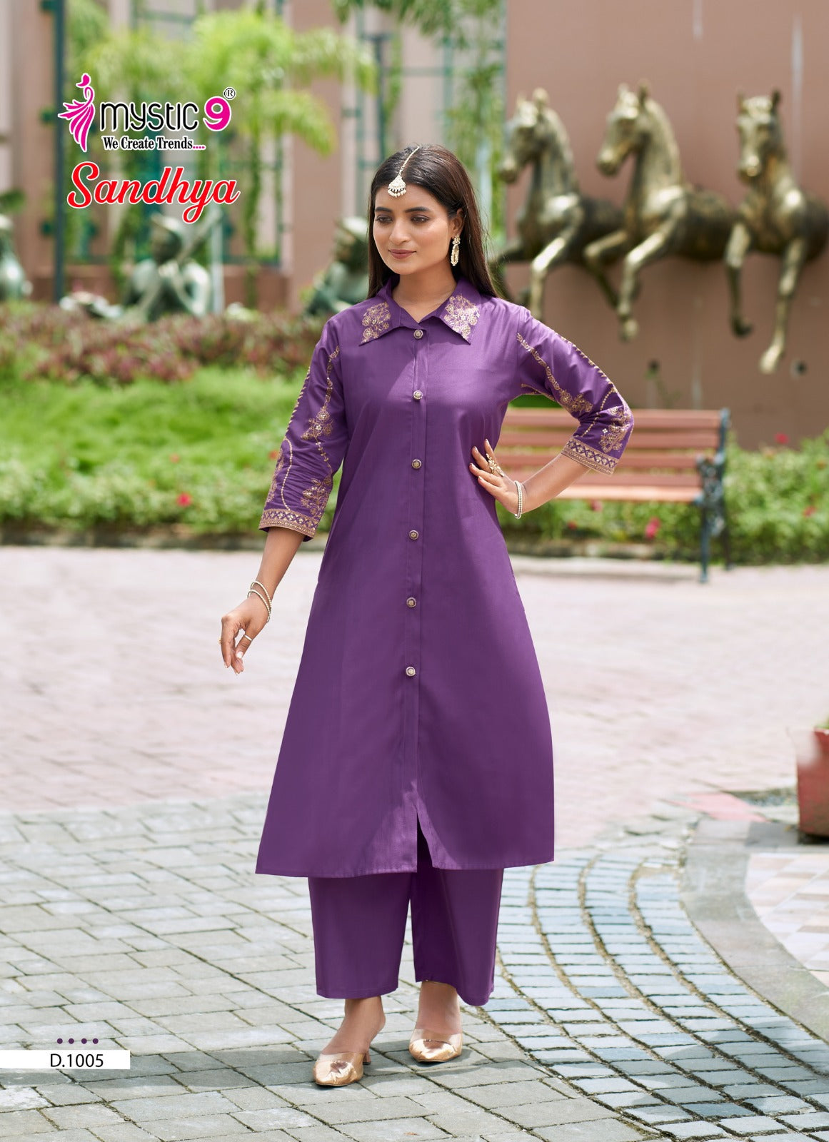 Sandhya Vol 1 Mystic 9 Co Ord Set Wholesaler Gujarat