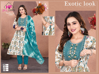 Sandhya Vol 3 Hinal Fashion Vatican Silk Feeding Readymade Suit Wholesaler Ahmedabad