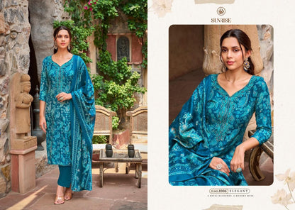 Saneha Sunrise Pashmina Suits Supplier Ahmedabad