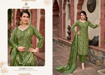 Saneha Sunrise Pashmina Suits Supplier Ahmedabad