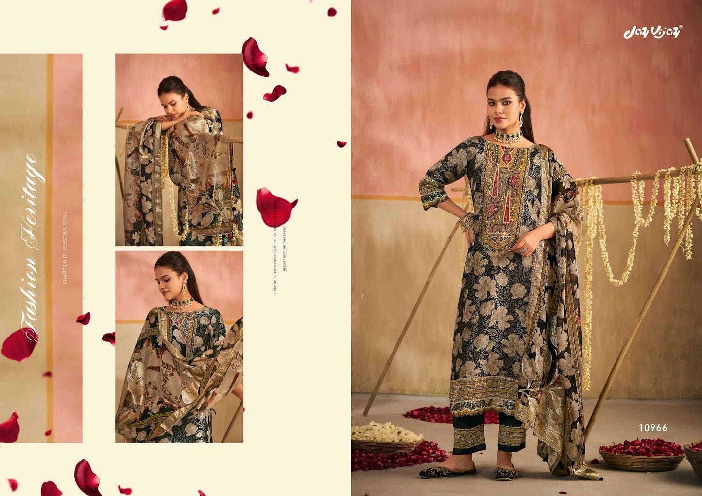 Sangam Jay Vijay Silk Pant Style Suits Wholesale Rate