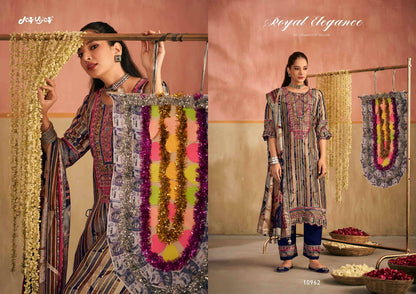 Sangam Jay Vijay Silk Pant Style Suits Wholesale Rate