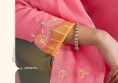 Sangeet Rangoon Viscose Readymade Suits Supplier India