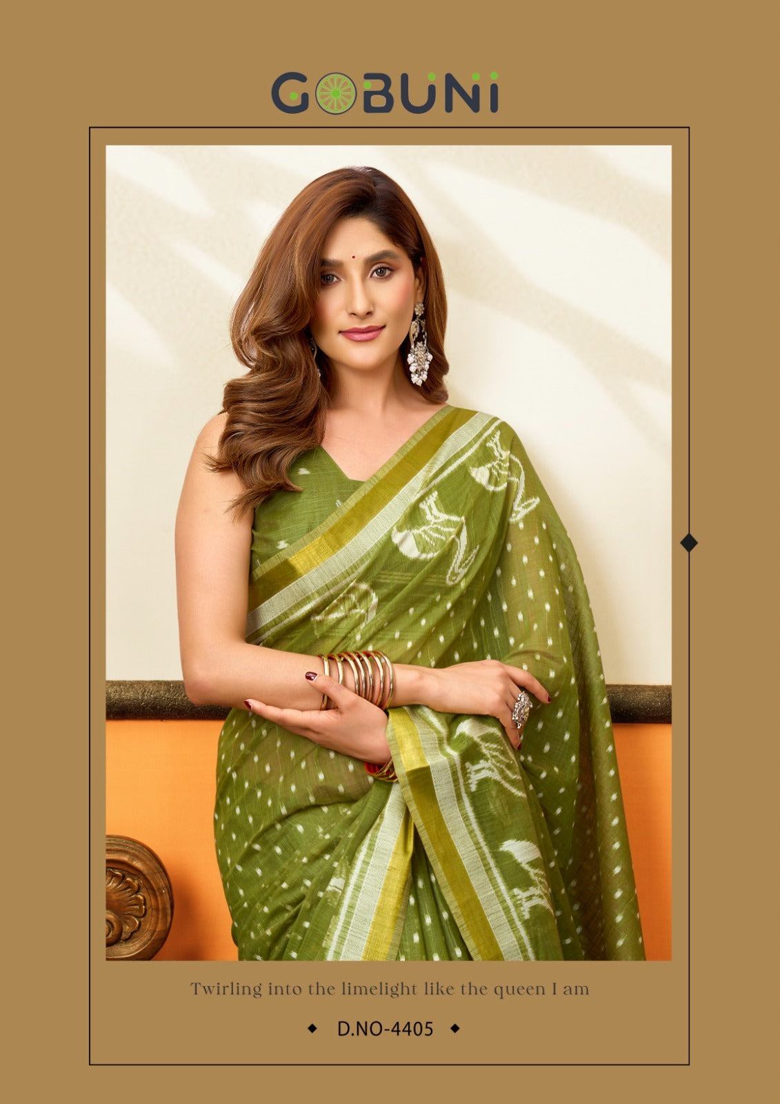 Sangeeta Gobuni Cotton Sarees Manufacturer Ahmedabad