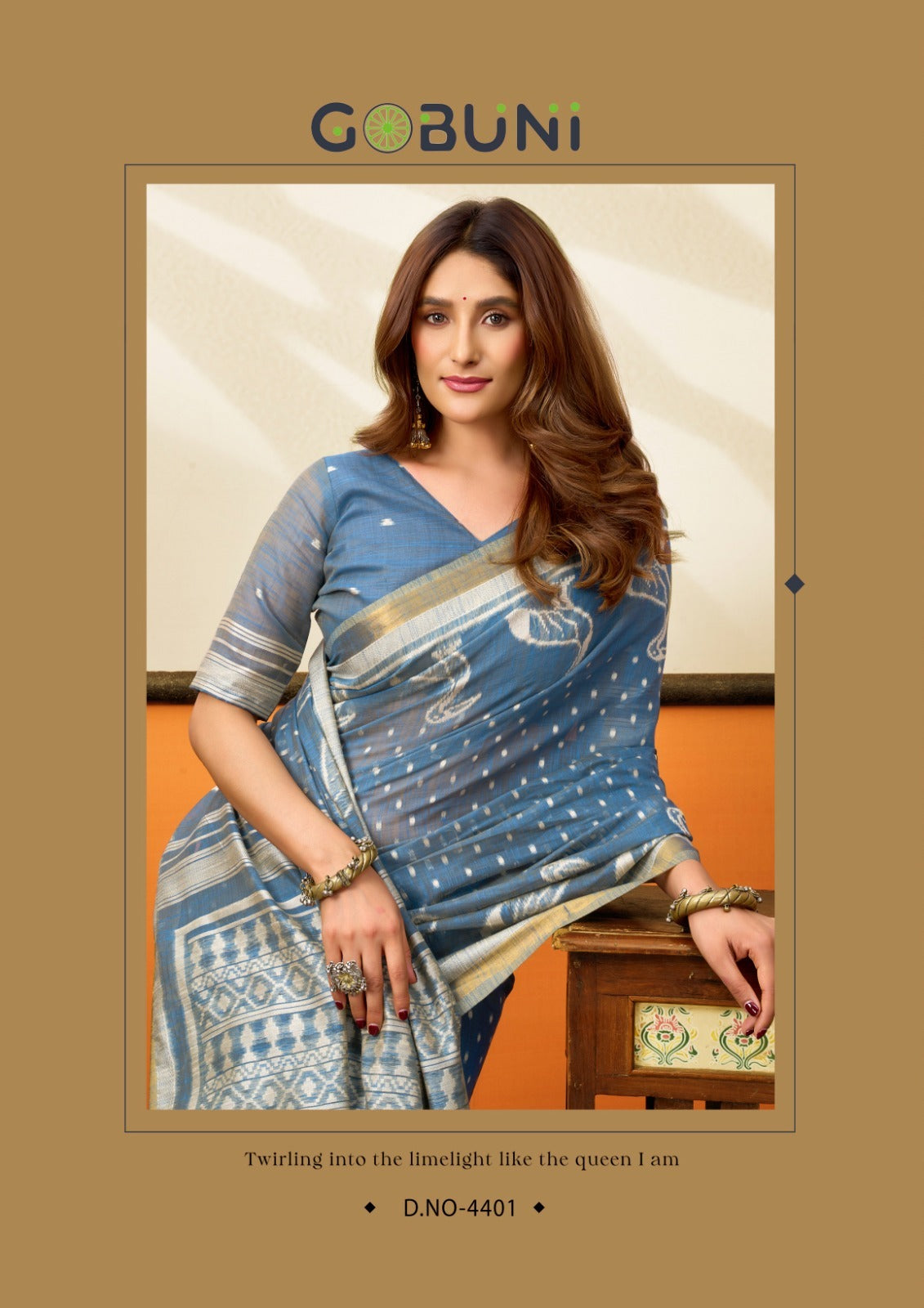 Sangeeta Gobuni Cotton Sarees Manufacturer Ahmedabad