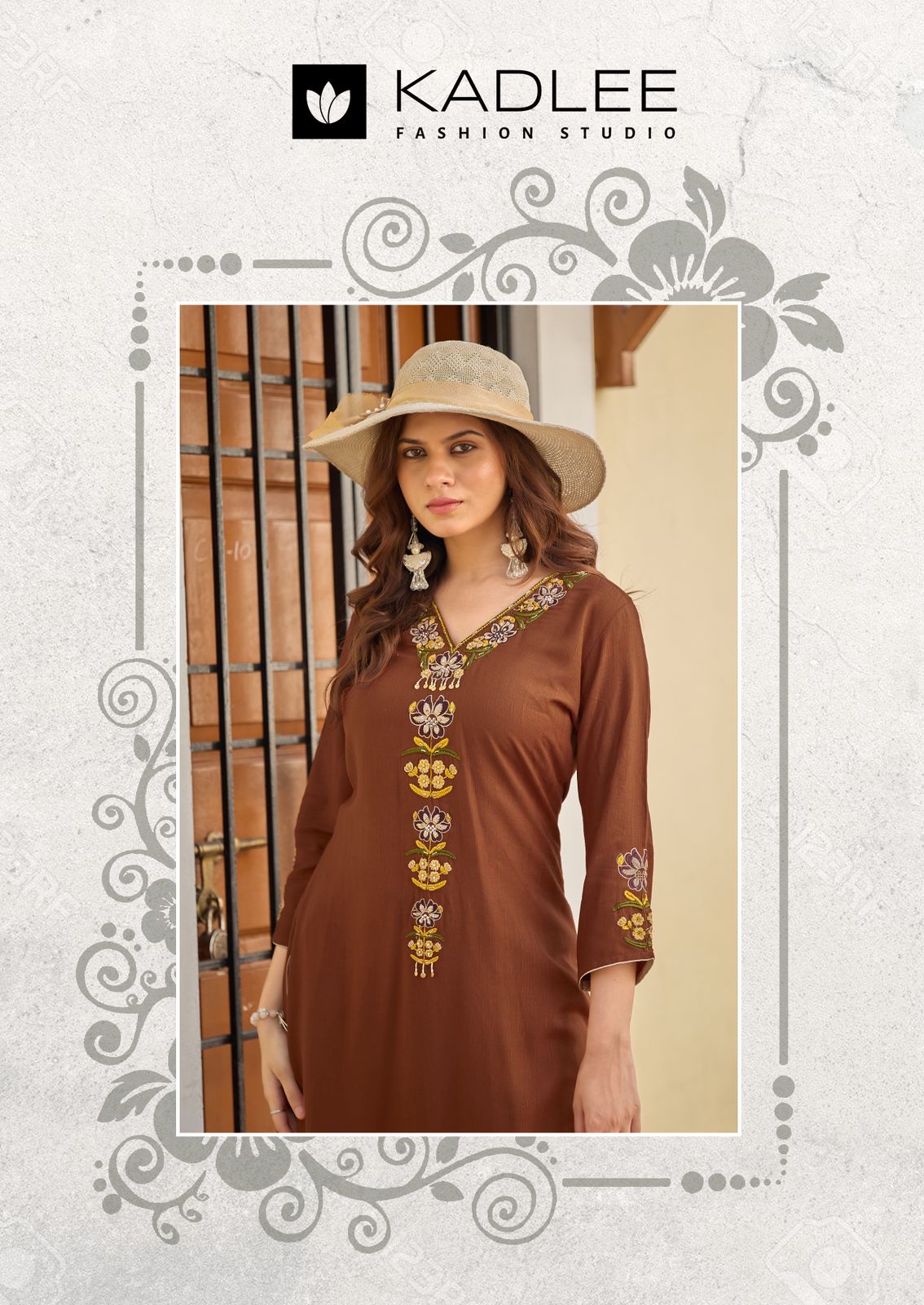Sangini Kadlee Rayon Readymade Plazzo Style Suits Supplier Ahmedabad