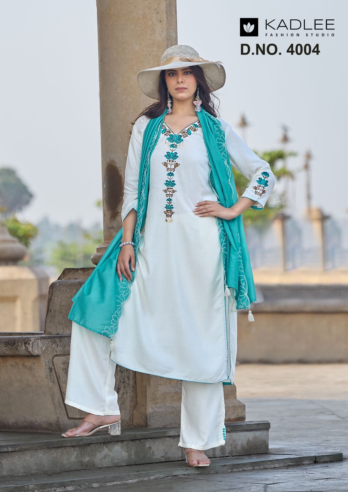 Sangini Kadlee Rayon Readymade Plazzo Style Suits Supplier Ahmedabad