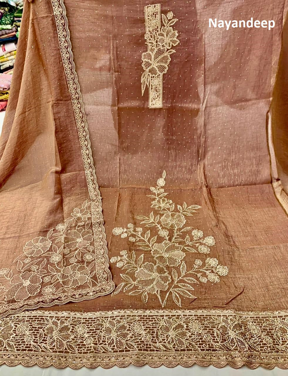 Sangini Nayandeep Salwar Suits Wholesale Rate