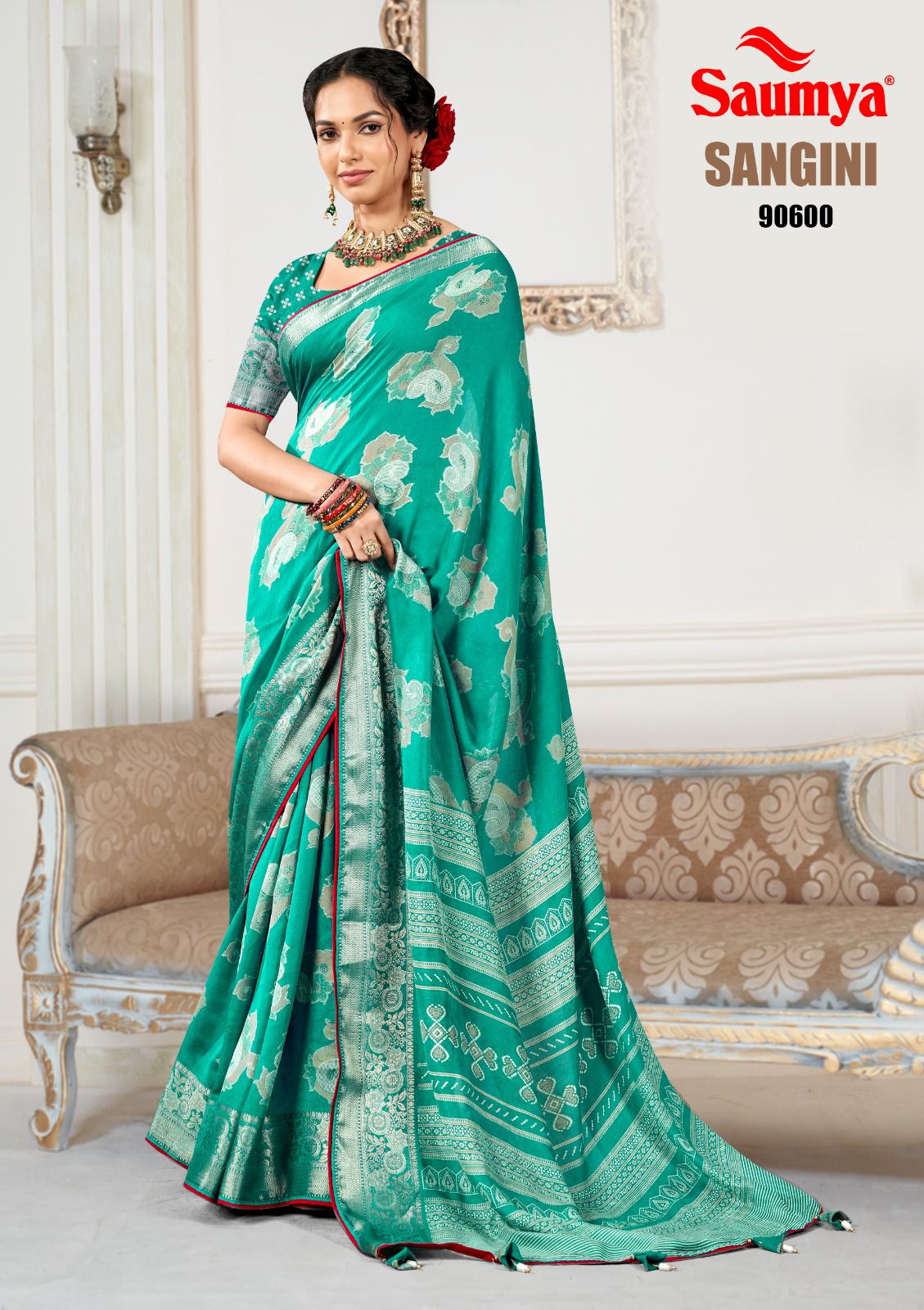 Sangini Saumya J Sarees Supplier India
