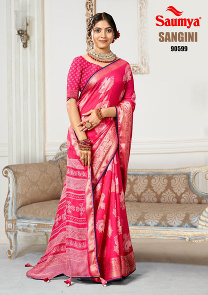 Sangini Saumya J Sarees Supplier India