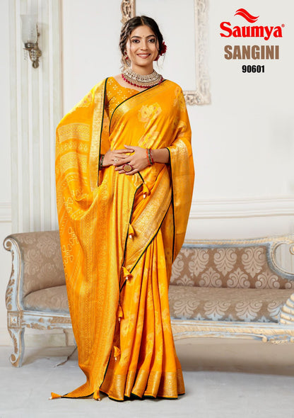 Sangini Saumya J Sarees Supplier India