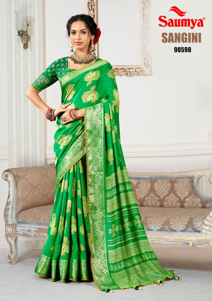 Sangini Saumya J Sarees Supplier India